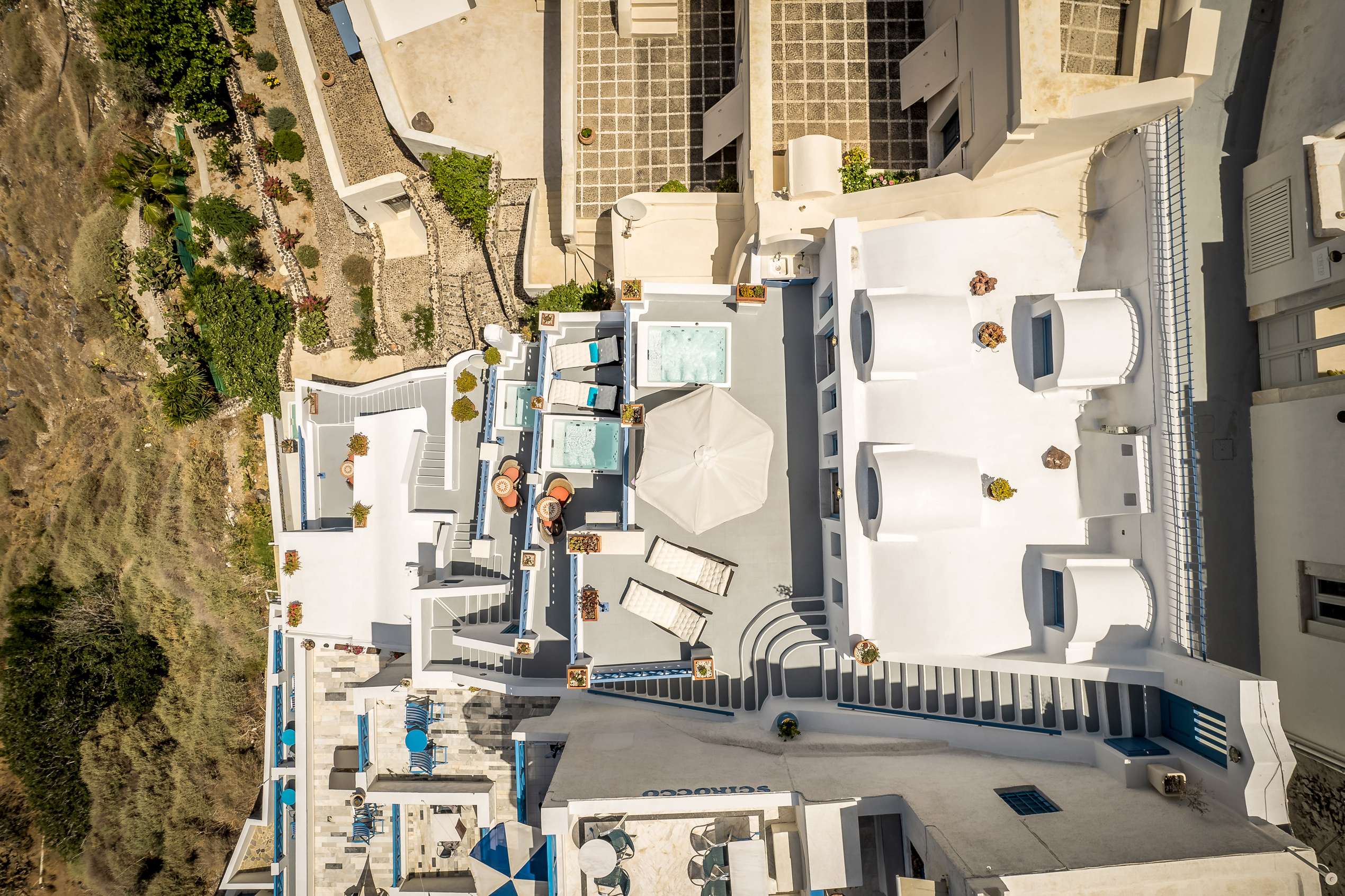 santorini greece hotels