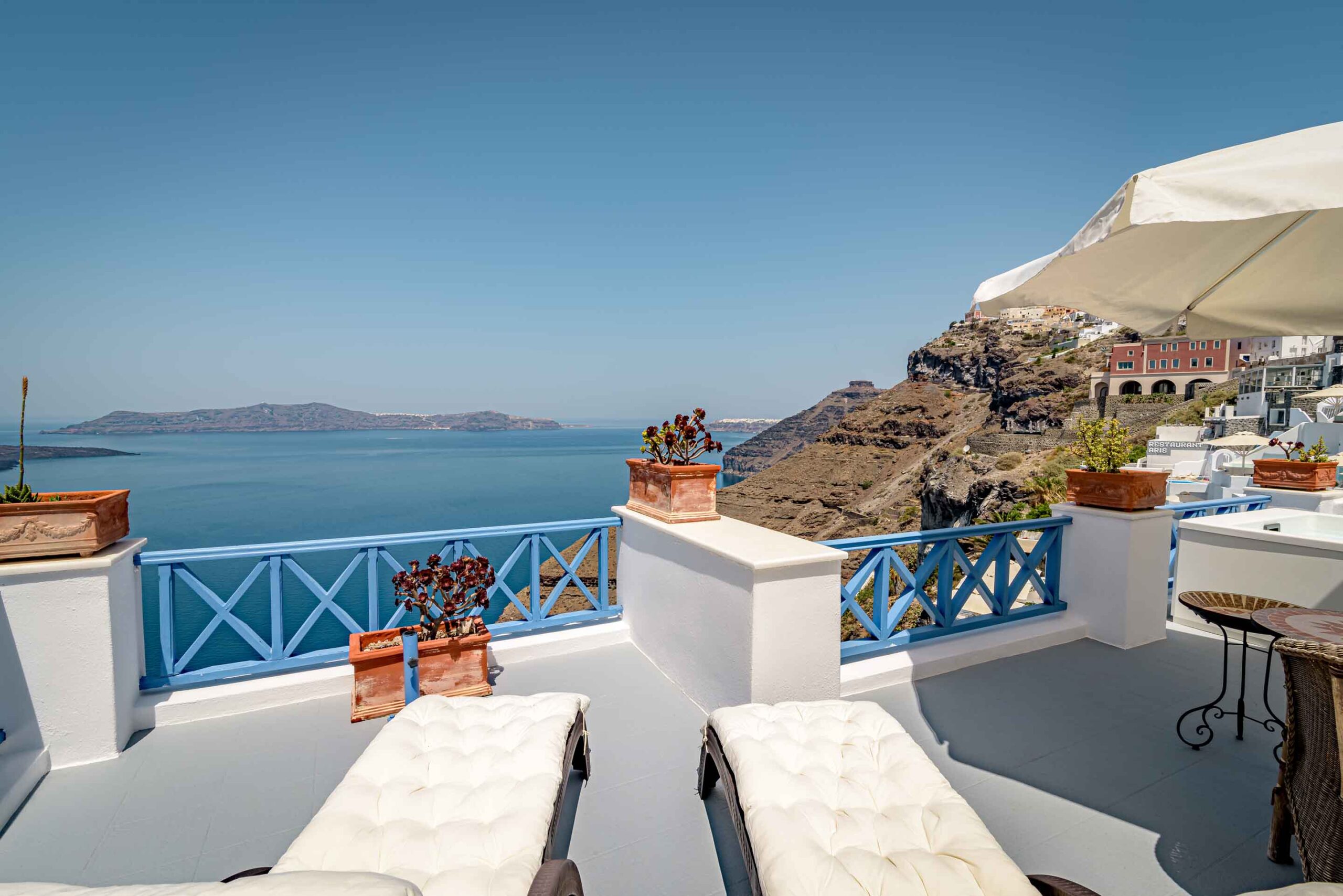Golden-Grey-Goose-Day-Time-100 santorini greece accommodation