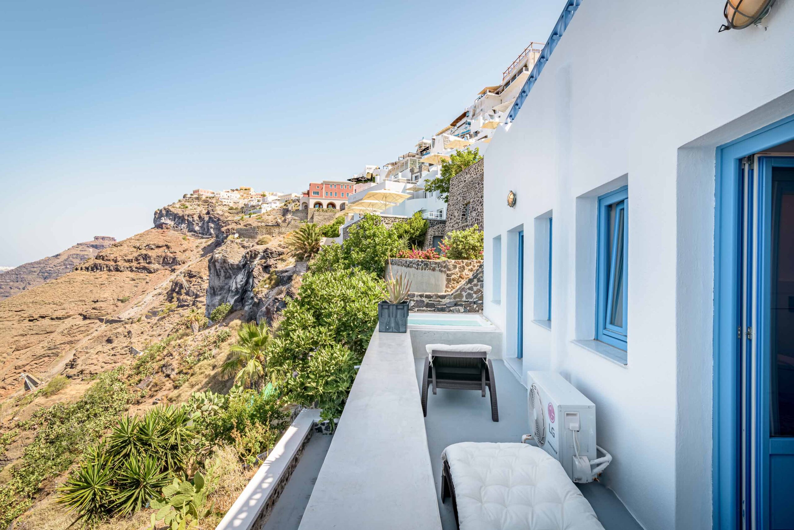 hotels in fira santorini greece
